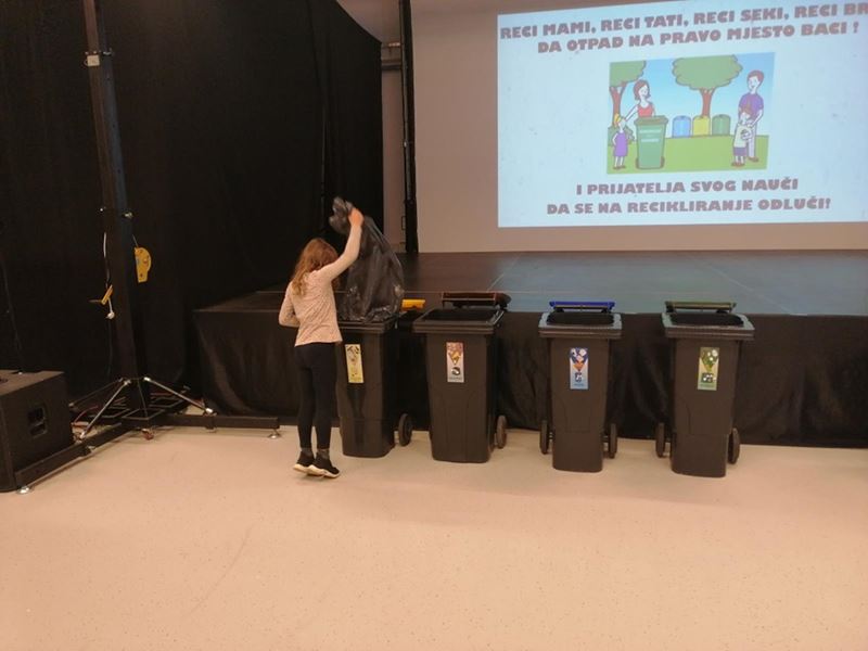 Održana predavanja o odvojenom prikupljanju otpada