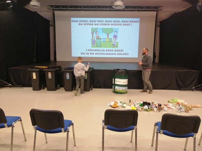 Održana predavanja o odvojenom prikupljanju otpada