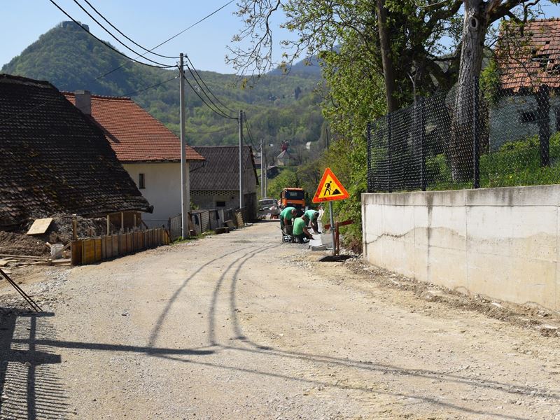 Radovi na samoborskim prometnicama