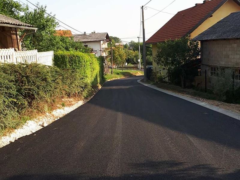 Završeni radovi u Radovanićima i Brdovečkoj ulici