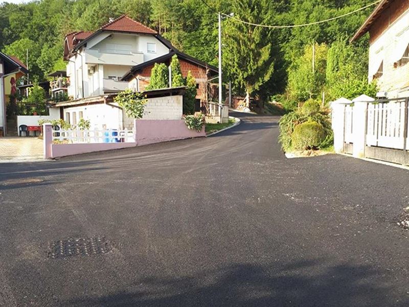 Završeni radovi u Radovanićima i Brdovečkoj ulici