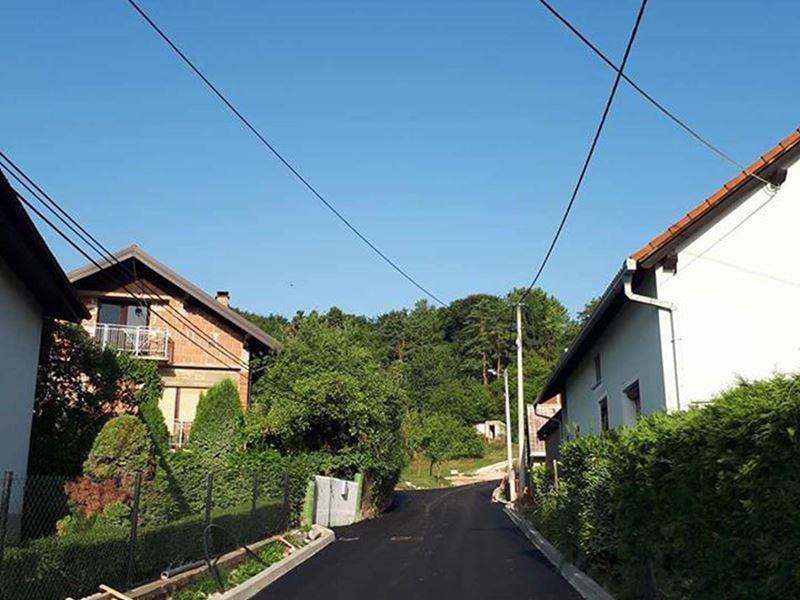 Završeni radovi u Radovanićima i Brdovečkoj ulici
