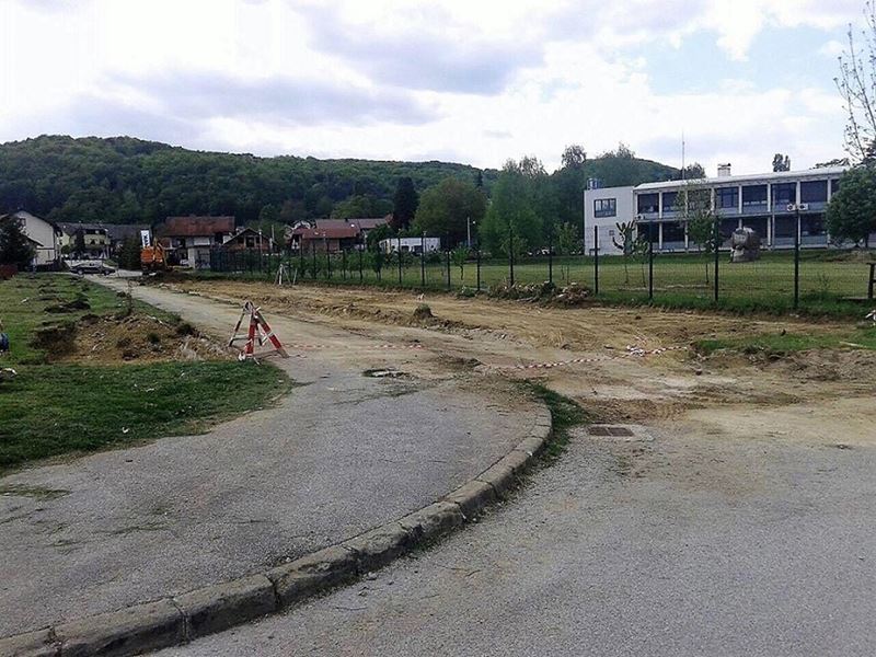 Radno u samoborskoj vojarni i na brojnim gradskim prometnicama