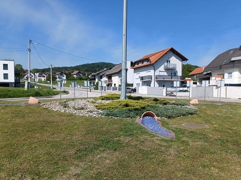 Rotor s ''potočićima''