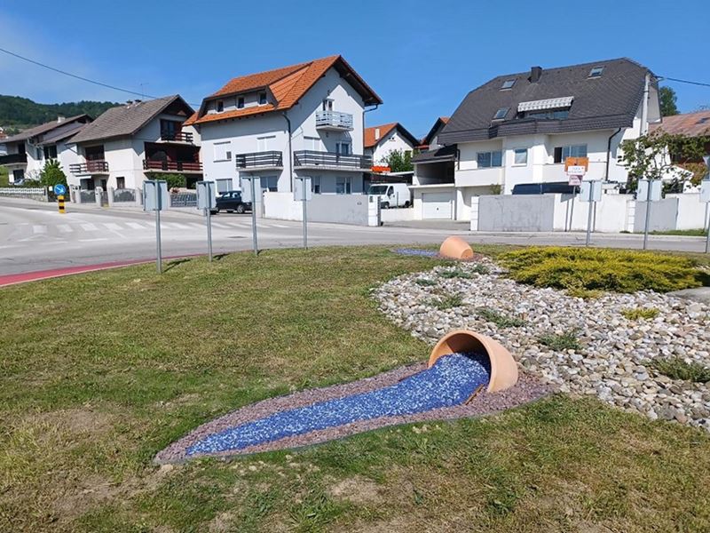 Rotor s ''potočićima''