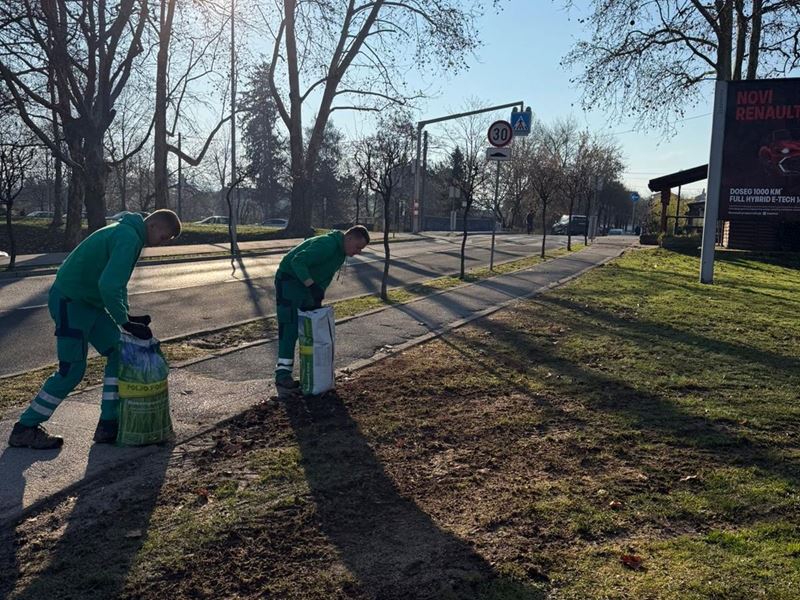 Radovi na javnim površinama