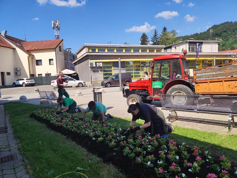 Rotor s licitarskim srcima