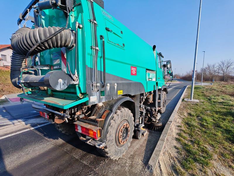 Čišćenje sipine i sanacija makadama