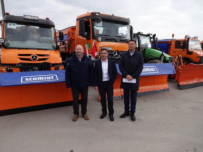 Održana smotra zimske službe