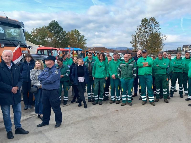 Održana smotra zimske službe