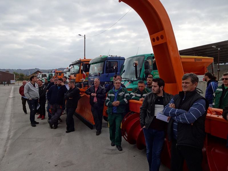 Održana smotra zimske službe