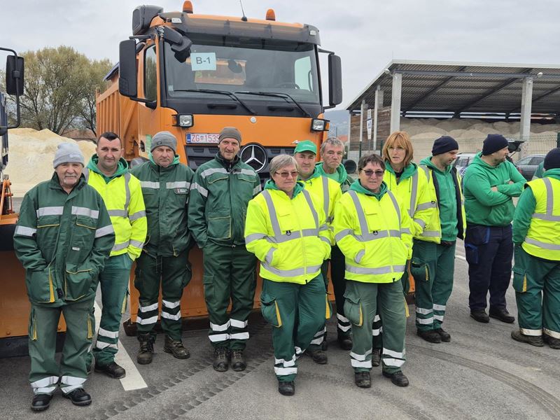 Održana smotra zimske službe