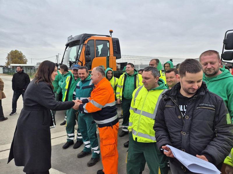 Održana smotra zimske službe