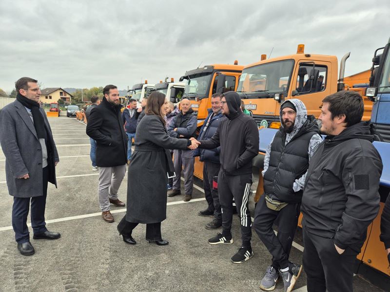 Održana smotra zimske službe