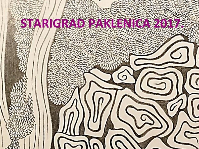 Božićna prodajna izložba Starigrad Paklenica 2017.