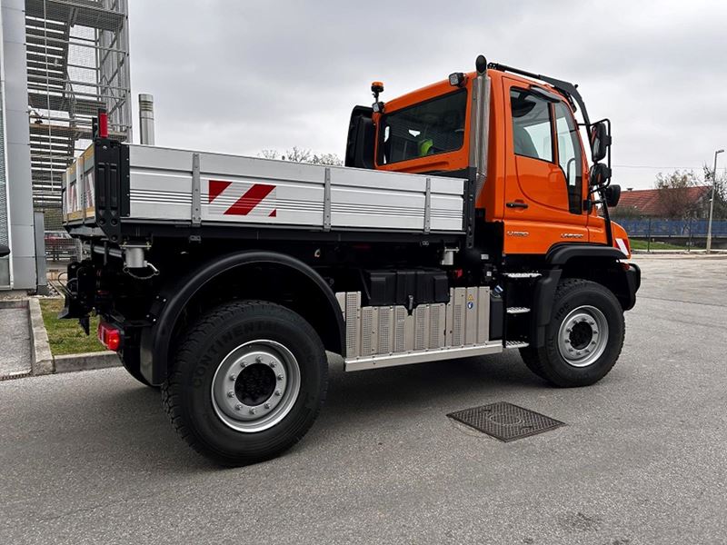 Nabavljena dva nova Unimoga