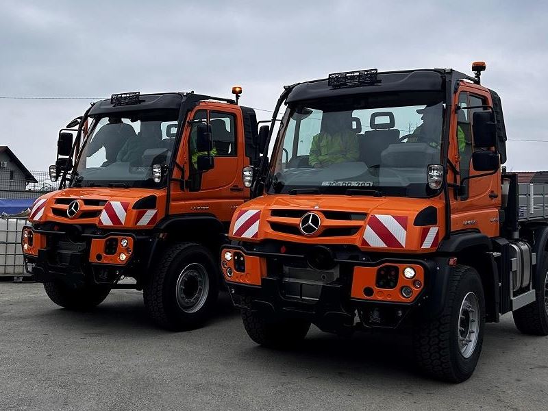 Nabavljena dva nova Unimoga