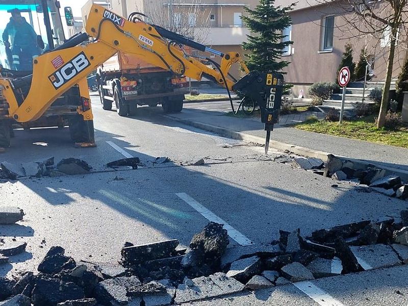 Izrada uspornika prometa