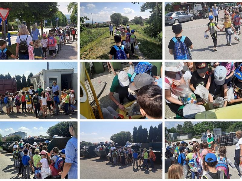 Djeca iz DV Grigor Vitez posjetila reciklažno dvorište