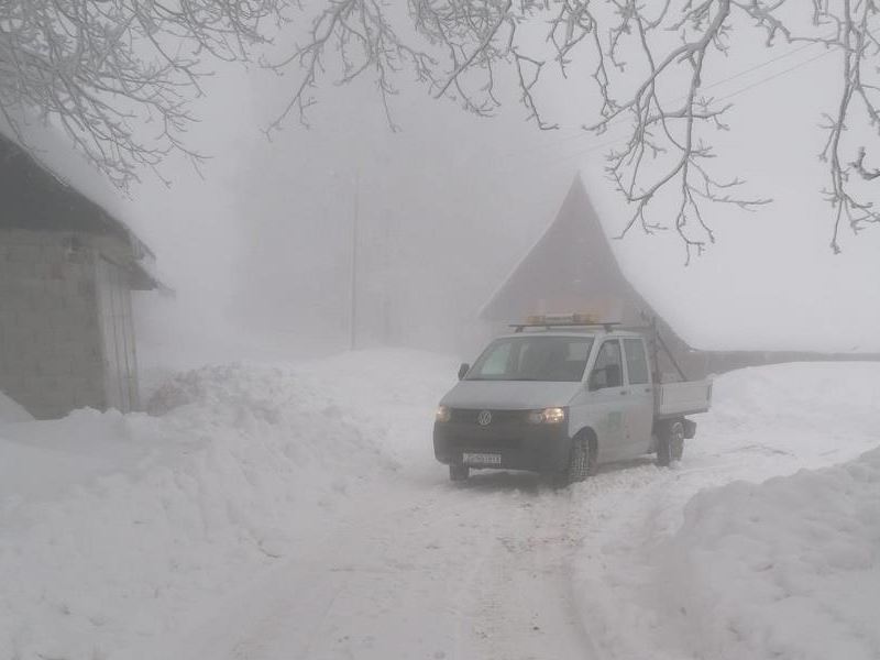 Zimska služba i dalje na terenu